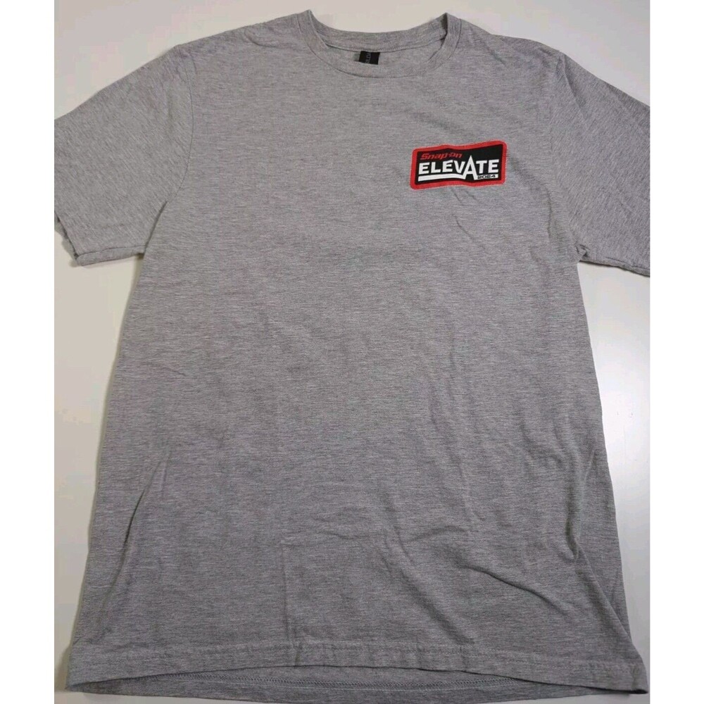 SNAP-ON Raising the Bar SFC 2024 Orlando Florida 16-18 Elevate Gray Shirt Sz Med